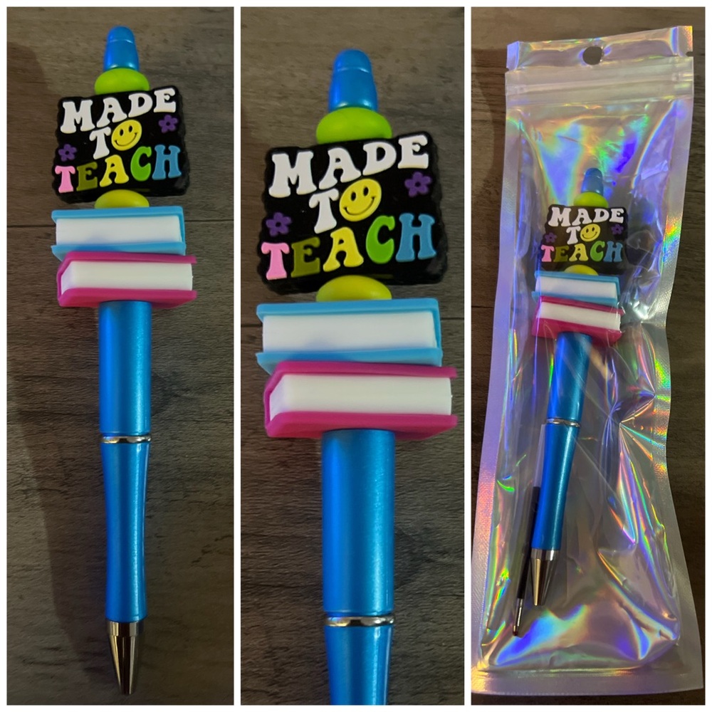 Teacher beaded focal pen